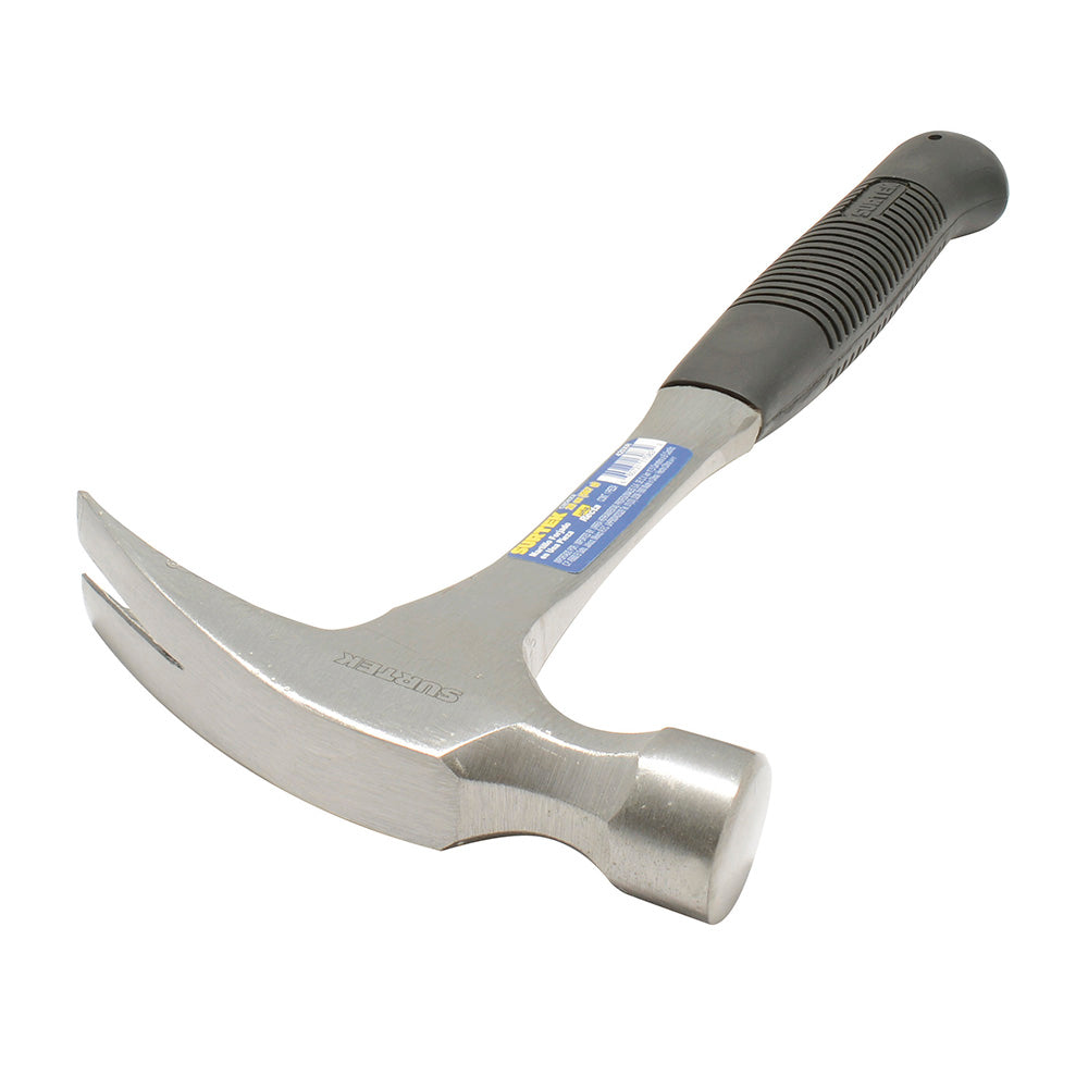 Martillo de uña recta 20oz forjado Surtek