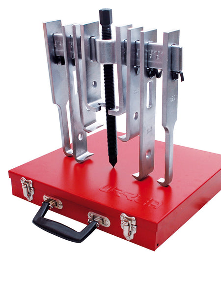 Juego extractor quijada recta 6ton 14 pz caja metálica Urrea