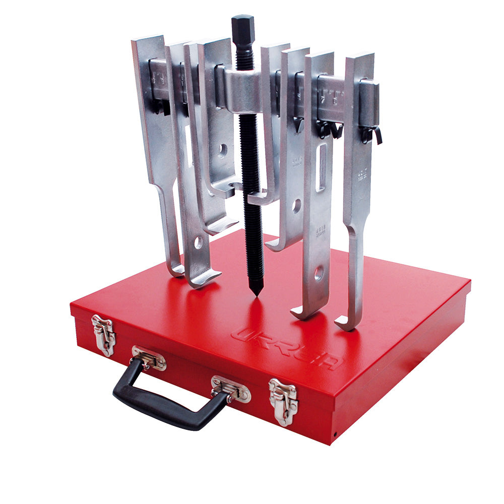 Juego extractor quijada recta 6ton 14 pz caja metálica Urrea
