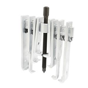 Juego de extractor quijada recta 6ton 14 piezas sin caja