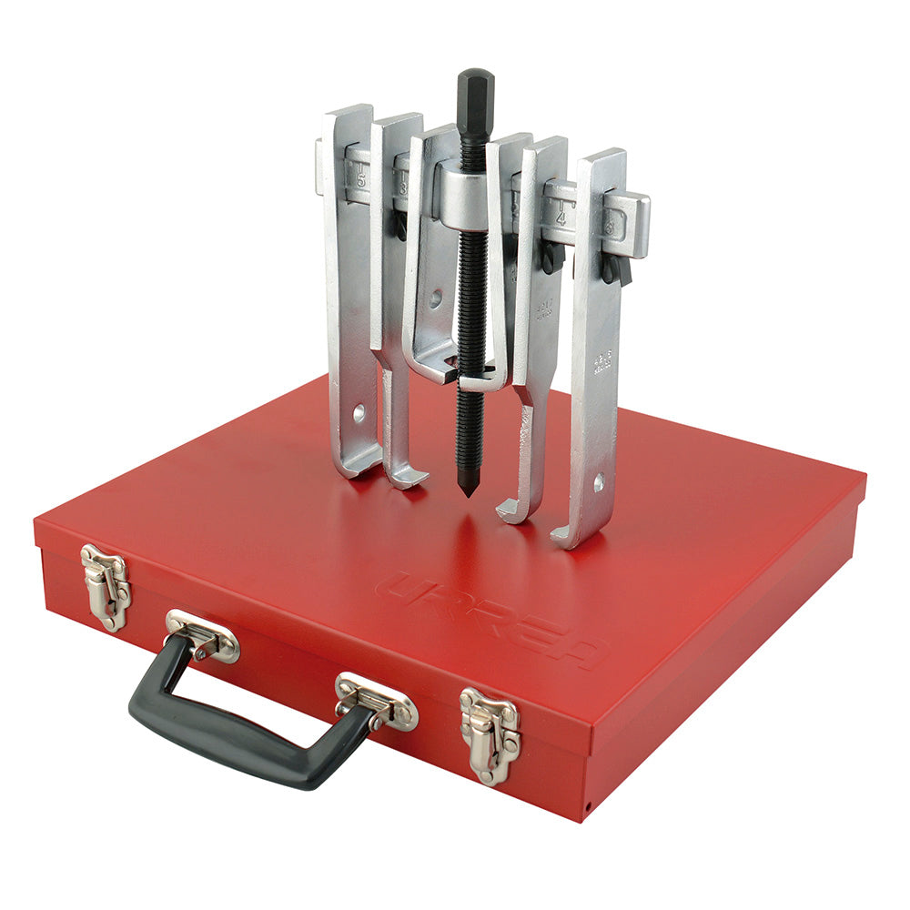 Juego extractor quijada recta 6ton 12 pz caja metálica Urrea