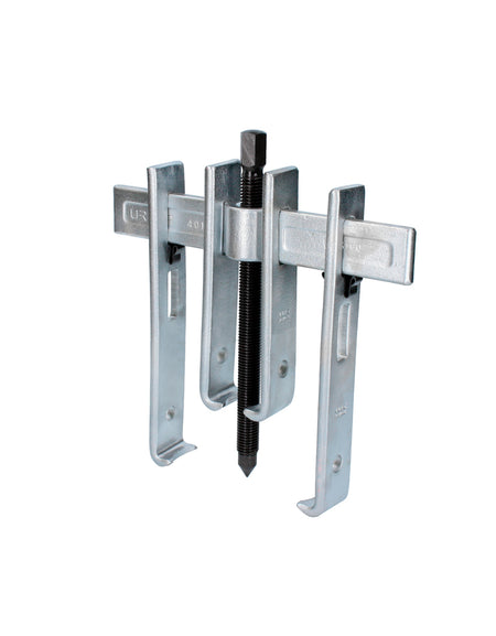 Juego de extractor quijada recta 10ton 8 piezas Urrea