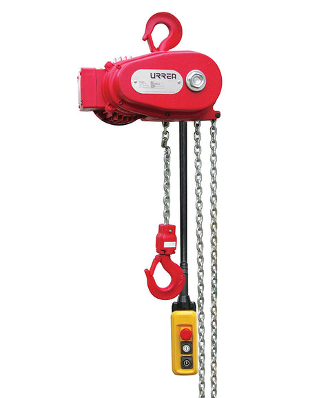 Polipasto eléctrico 3ton, cadena 3 mt Urrea