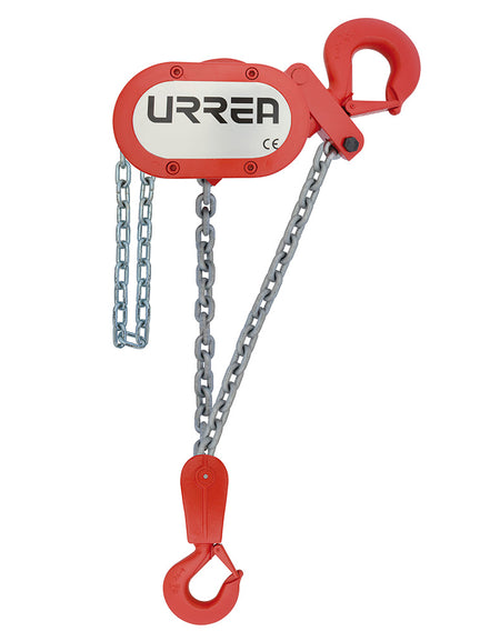 Polipasto manual 2 ramales 3ton, cadena 3 mt Urrea