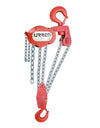 Polipasto manual 3 ramales 8ton, cadena 3 mt Urrea