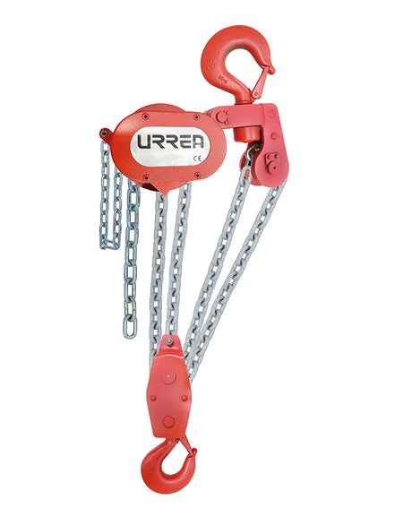 Polipasto manual 3 ramales 8ton, cadena 3 mt Urrea