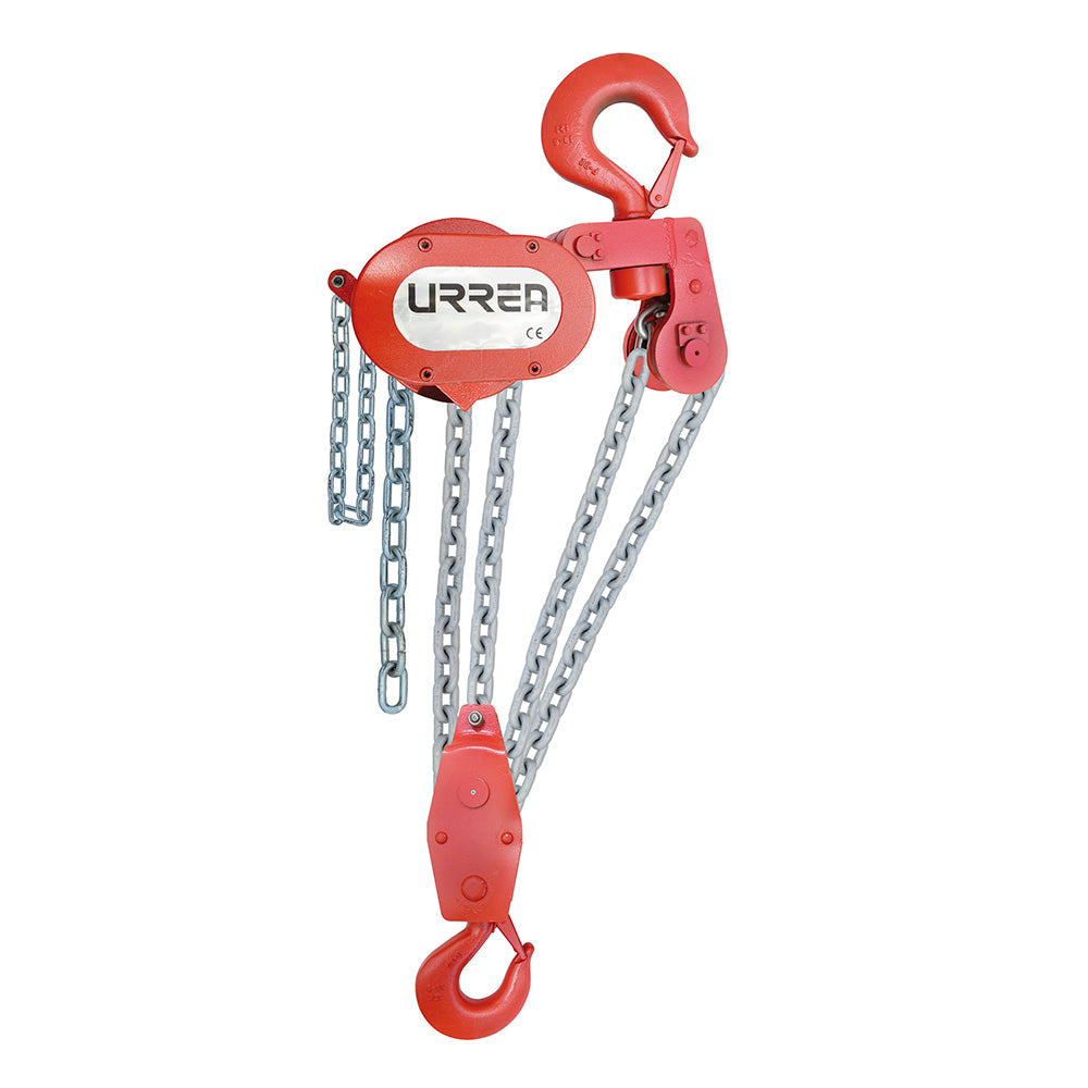 Polipasto manual 3 ramales 8ton, cadena 3 mt Urrea