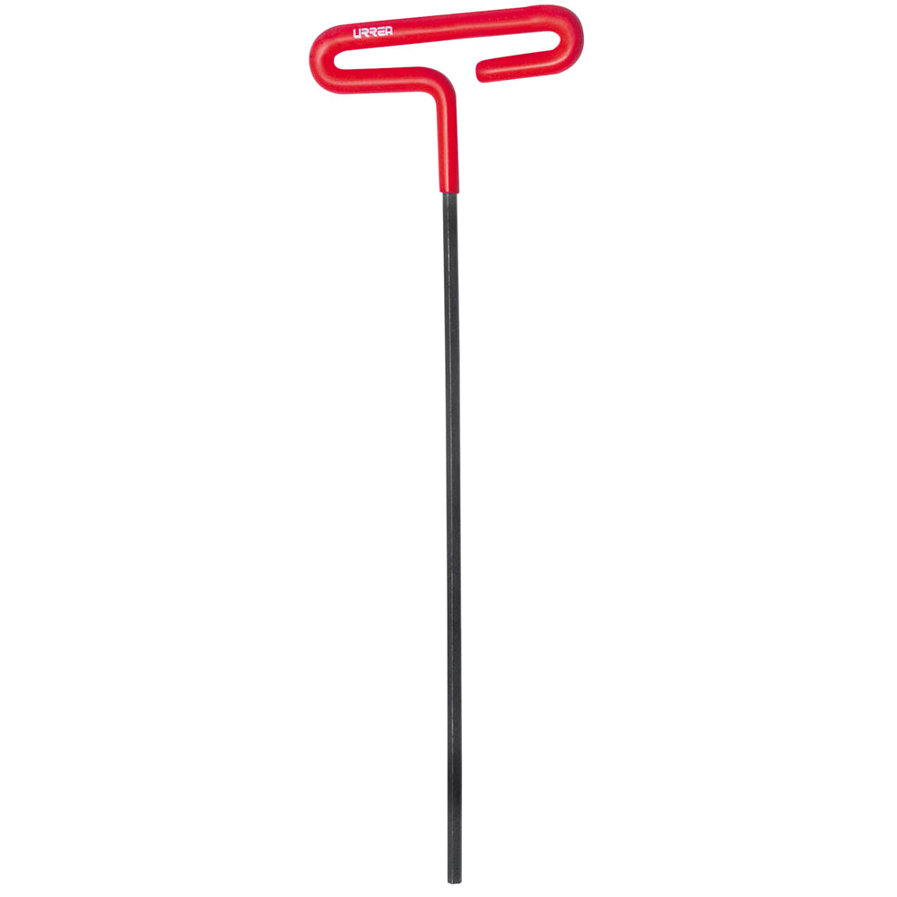 Llave hex T mgo vinil 3/16x9" Urrea