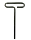 Llave hex T 1/4x 6" Urrea