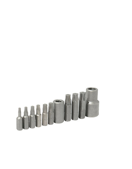 Juego 11 puntas intercambiables Torx ® con adaptador Urrea