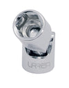 Dado 1/4" flexible 3/8" Urrea