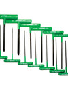 Juego 13 llaves hexagonales "T" ergonómicas Torx® 6" Urrea