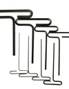 Juego de 8 llaves "T" métricas 6" Urrea