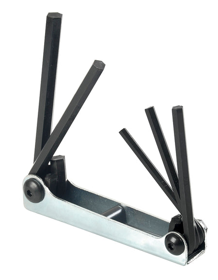 Juego de 5 llaves hexagonales tipo navaja 3/16"-3/8" Urrea