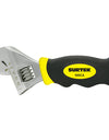 Llave corta ajustable 6" con grip Surtek