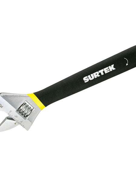 Llave ajustable 6" plastisol Surtek
