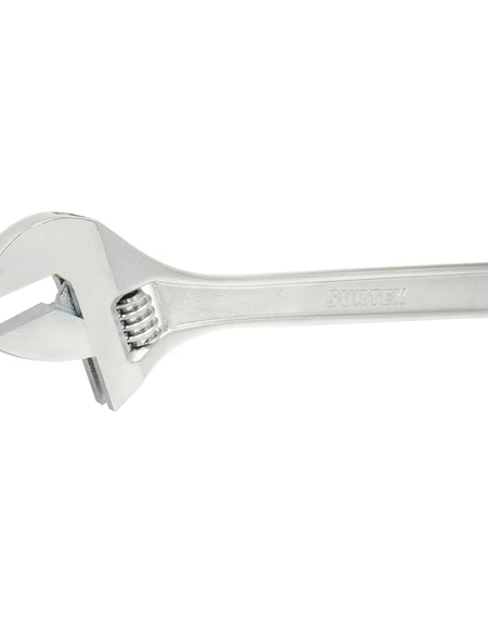 Llave ajustable cromada 15" Surtek