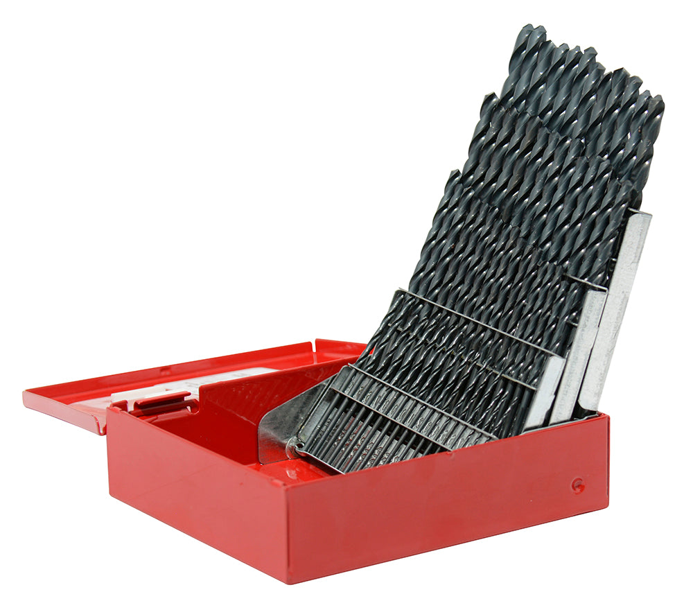 Juego de 60 brocas numéricas #1 - #60 Urrea