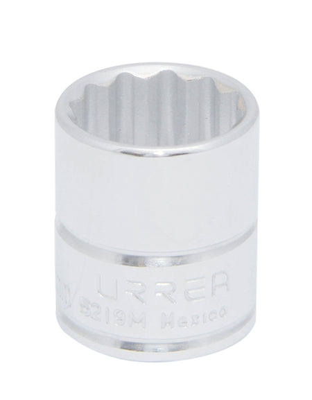 Dado 3/8" 12 puntas 19 mm Urrea