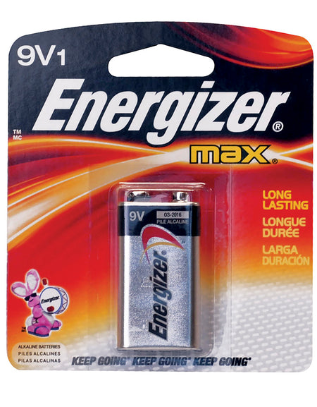 Pila alcalina marca Energizer® 9V Surtek