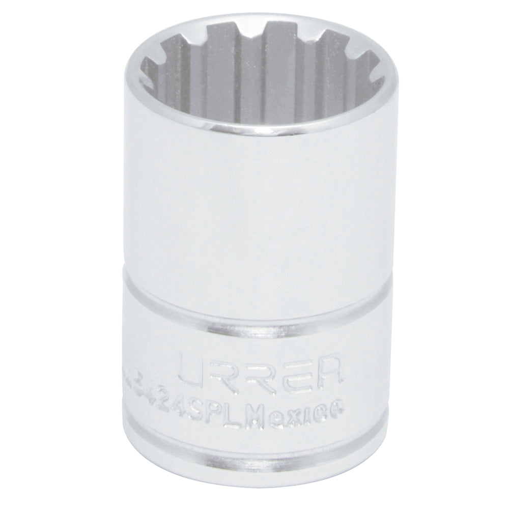 Dado 1/2" spline # 20 Urrea