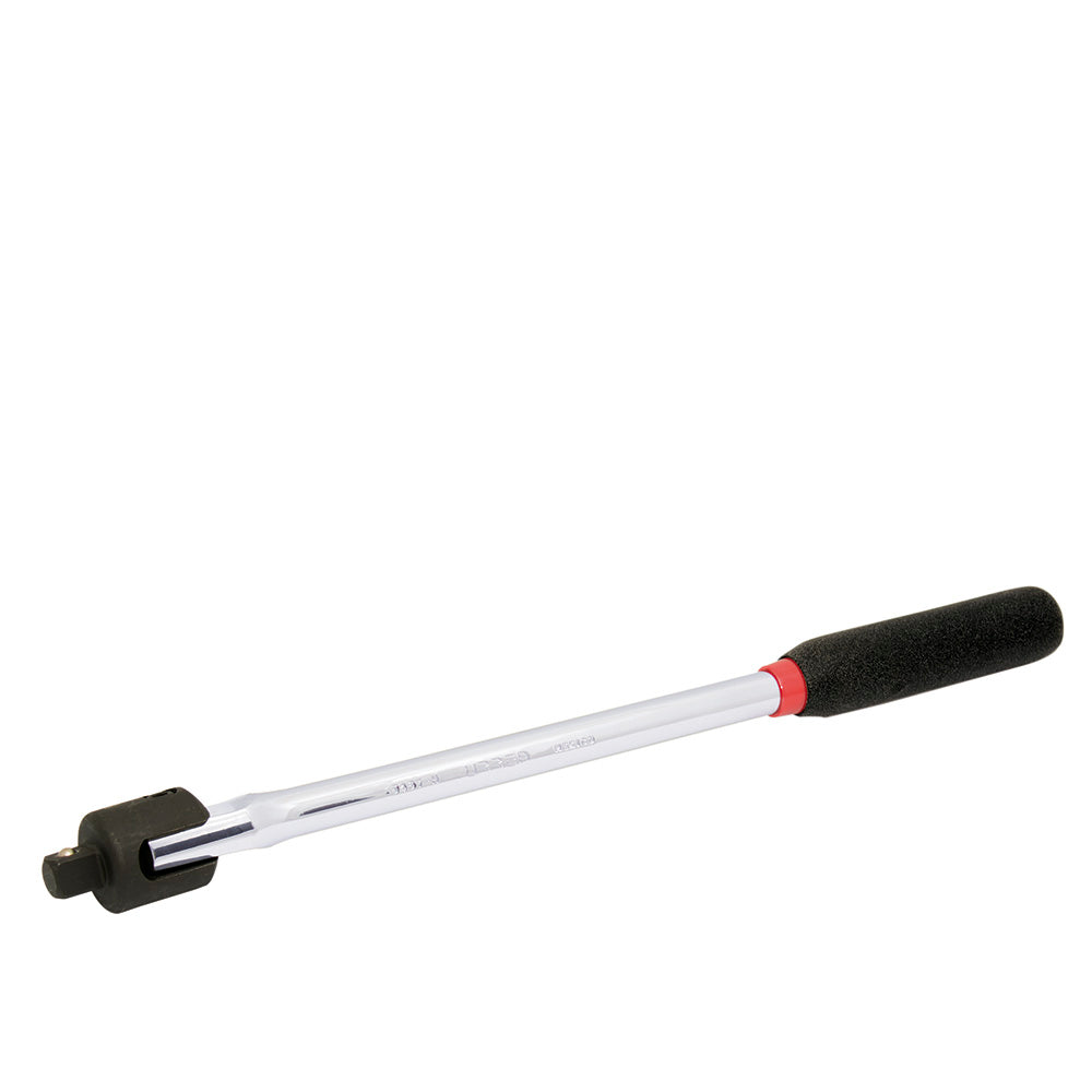 Mango articulado 1/2"x15-3/4" rubber grip Urrea