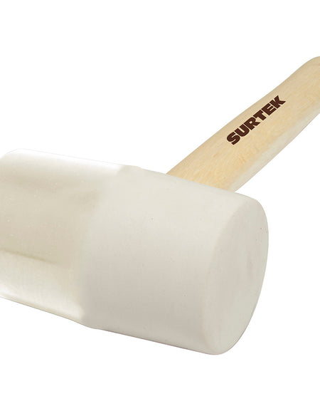 Mazo de hule blanco 22oz Surtek