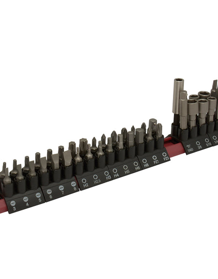 Juego de 42 puntas intercambiables 1/4"combinado Urrea