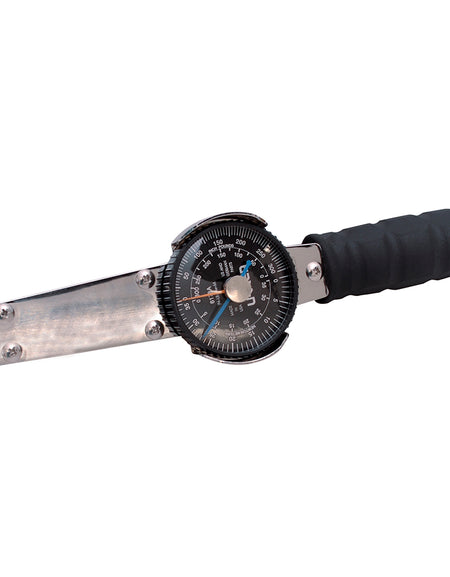Torquímetro de carátula 3/8" 0-300 in-lb Urrea