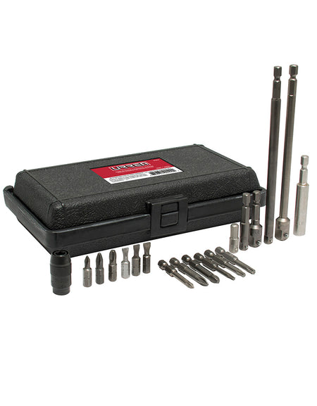 Juego de puntas y accesorios 19 piezas Urrea