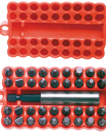 Juego de 37 puntas intercambiables 1/4"combinado Urrea