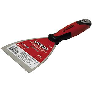 Espátula flexible de acero inoxidable 4"