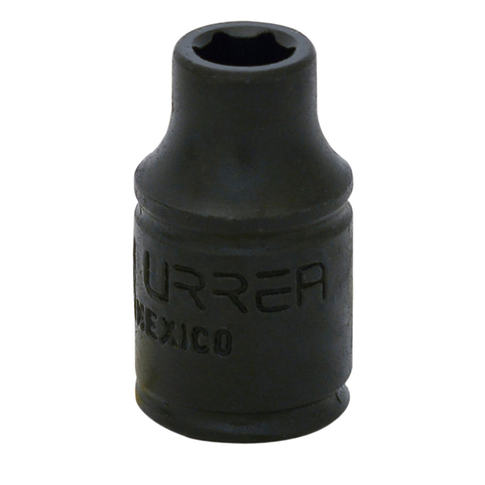 Dado de impacto 1/4" 6 puntas 8 mm Urrea