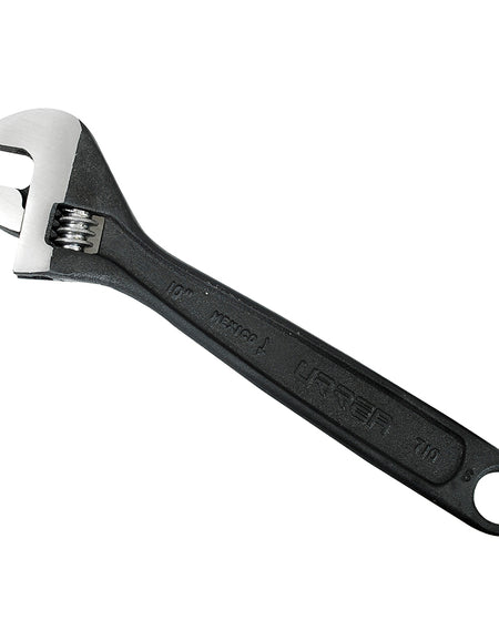 Llave ajustable 10" black Urrea