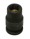 Dado de impacto 3/8" con imán 13 mm Urrea