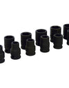 Juego de 11 dados de impacto métricos 3/8" Urrea