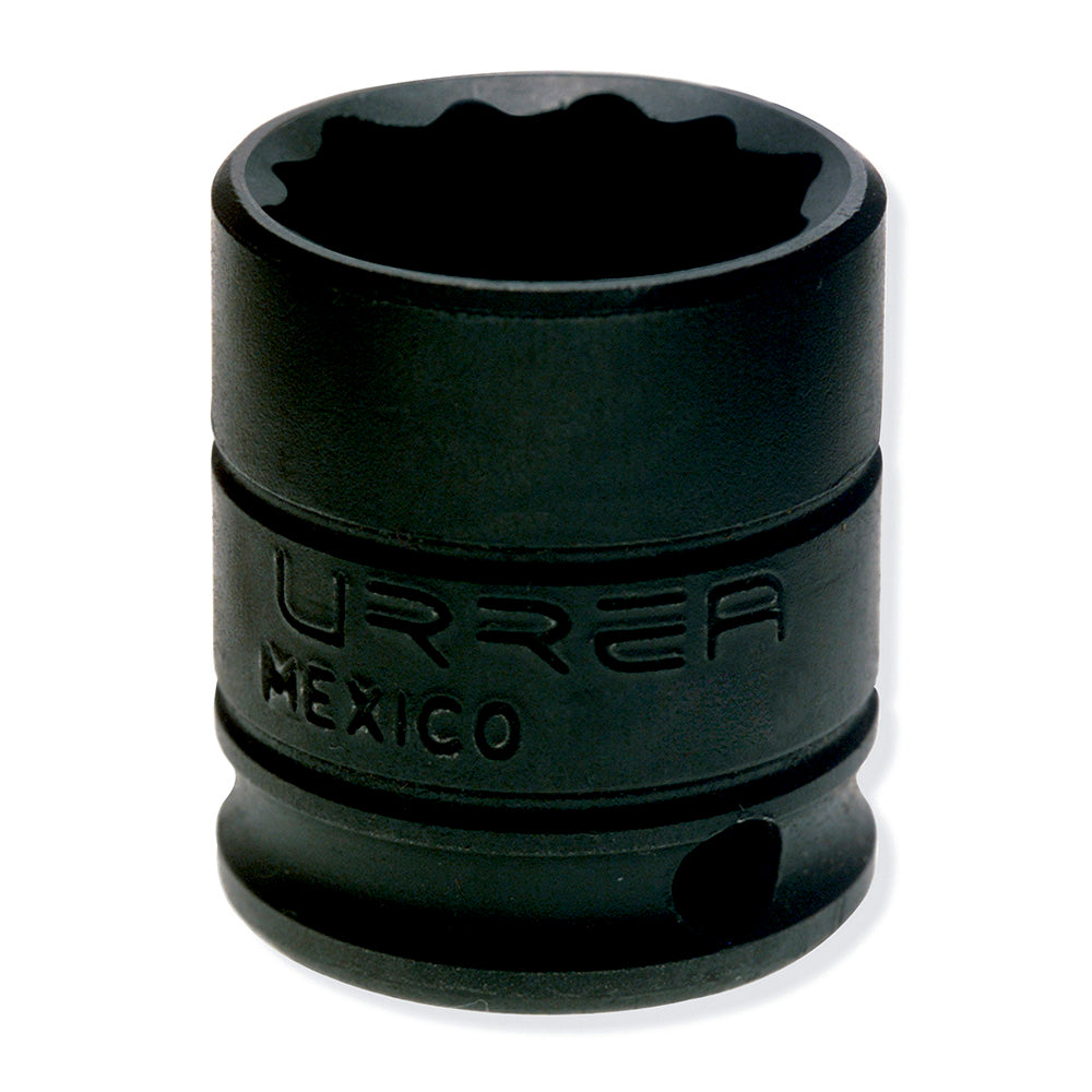 Dado de impacto 3/8" 12 puntas 11/16" Urrea