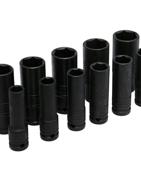 Juego de 15 dados de impacto 1/2" pared delgada Urrea