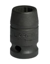 Dado de impacto 1/2" 12 puntas 12 mm Urrea