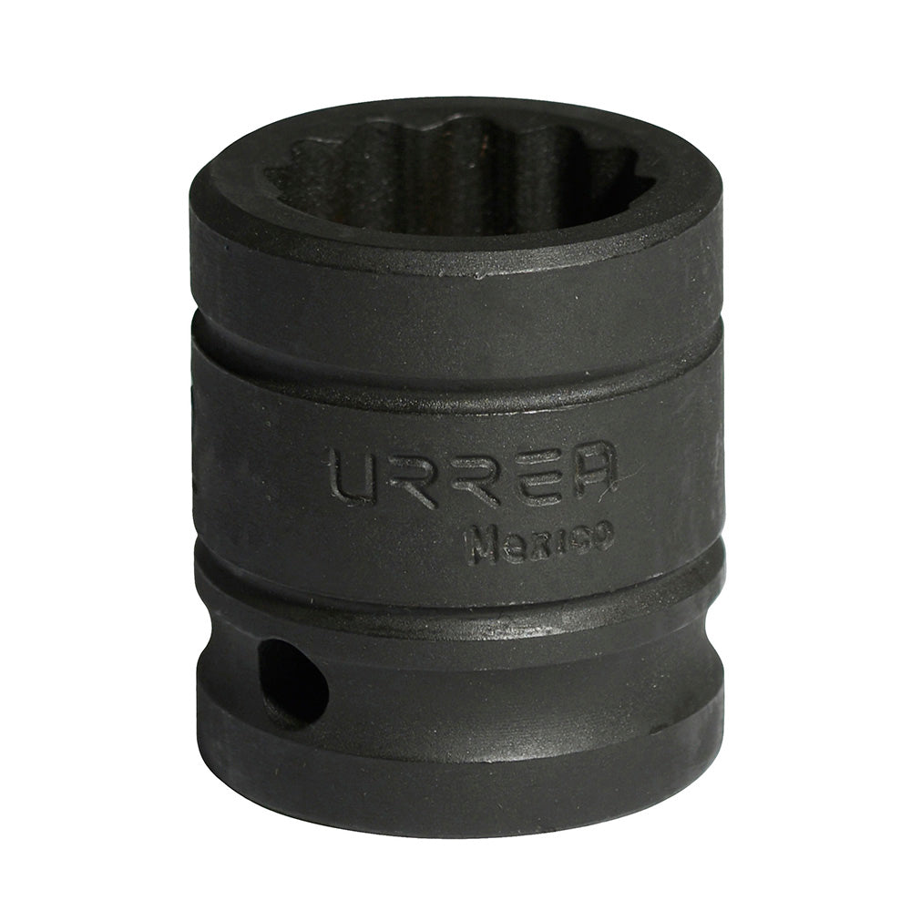 Dado de impacto 1/2" 12 puntas 19 mm Urrea