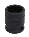 Dado de impacto 1/2" 12 puntas 11/16" Urrea