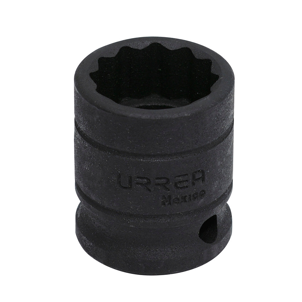 Dado de impacto 1/2" 12 puntas 11/16" Urrea