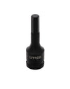 Dado de impacto 1/2" punta hexagonal  10 mm Urrea