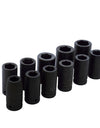 Juego de 11 dados de impacto largos métricos 3/4" Urrea