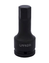 Dado de impacto 3/4" punta hexagonal 12 mm Urrea