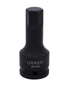 Dado de impacto 3/4" punta hexagonal 22 mm Urrea