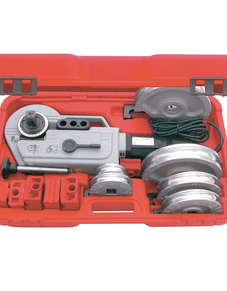 Juego de dobladora eléctrica para tubo 14 piezas Urrea