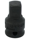 Adaptador impacto 3/8" hembra x 1/2" macho Urrea