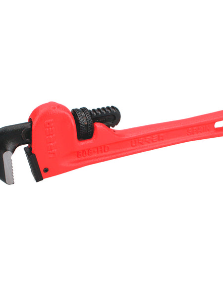 Llave Stillson® de hierro maleable 8" uso pesado Urrea