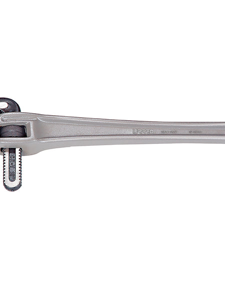 Llave Stillson 18" tipo pico de pato de aluminio Urrea